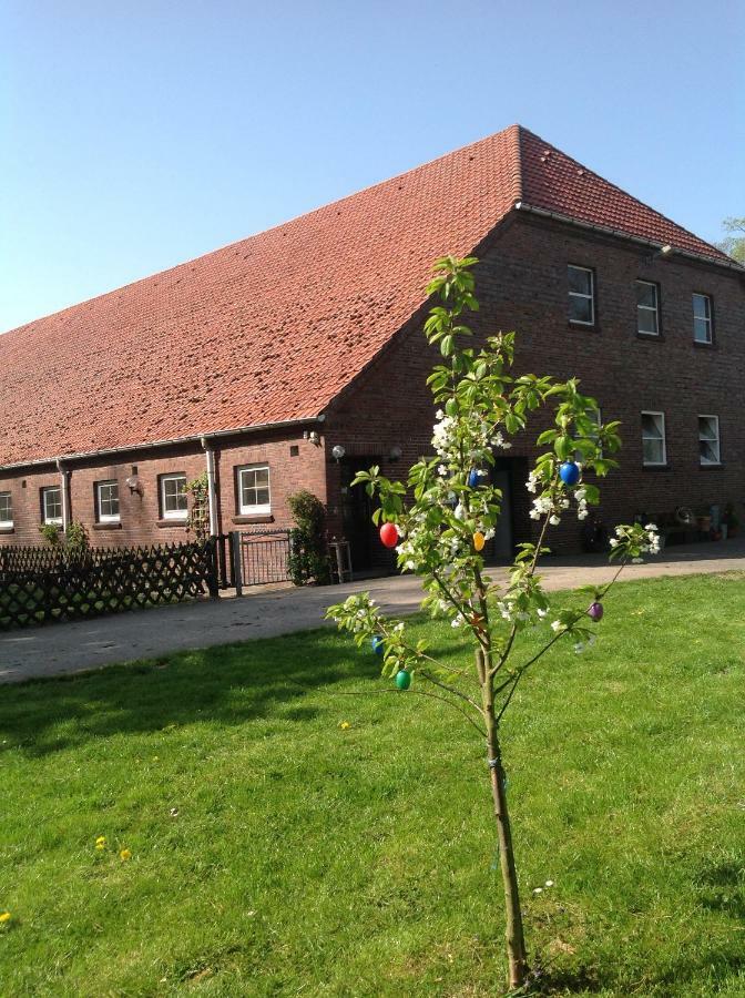 Ferienwohnung Leschke Nordenham Exterior foto